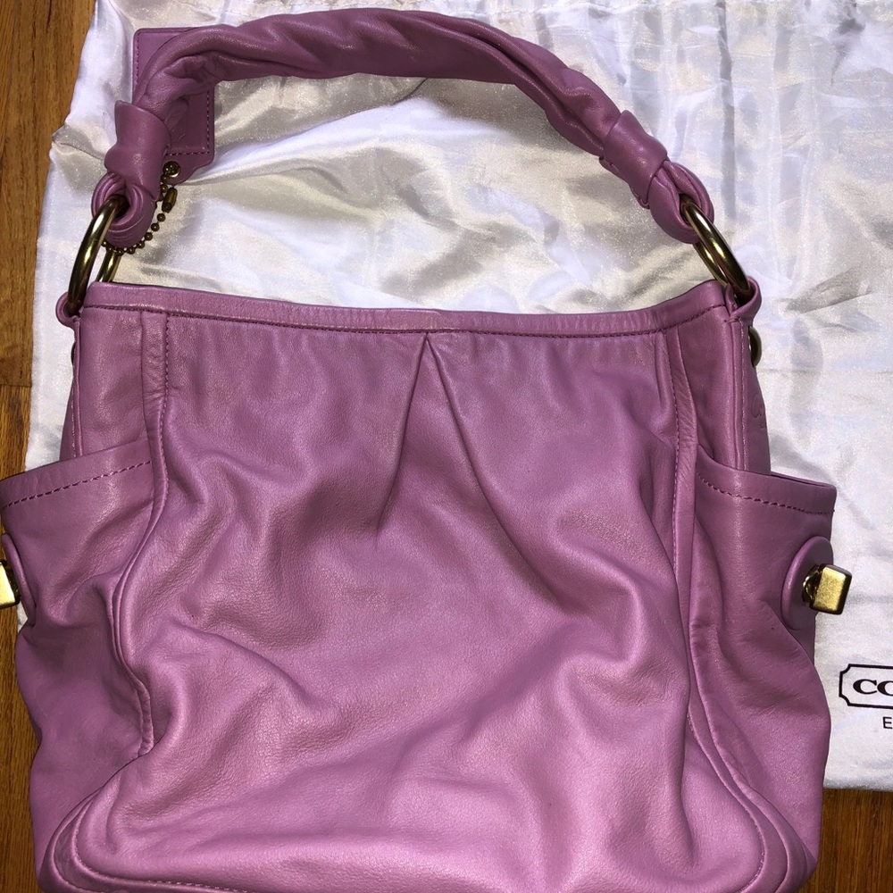 Retail Coach Purse EUC - Picture 6 of 8